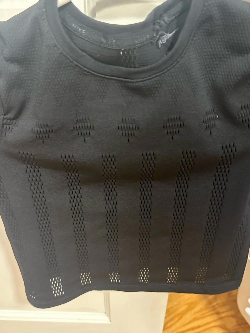 Nike Dri Fit yoga vented tee